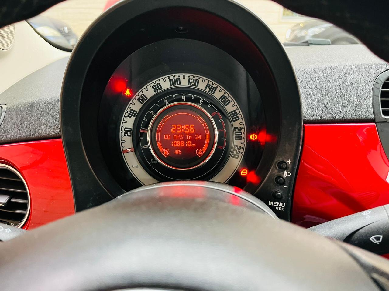 Fiat 500 CABRIO 1.2 -100000KM! - 2010