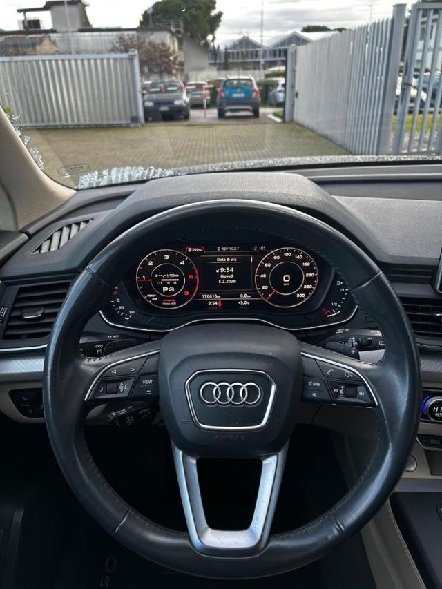AUDI Q5 2.0 TDI 190 CV quattro S tronic Business Design