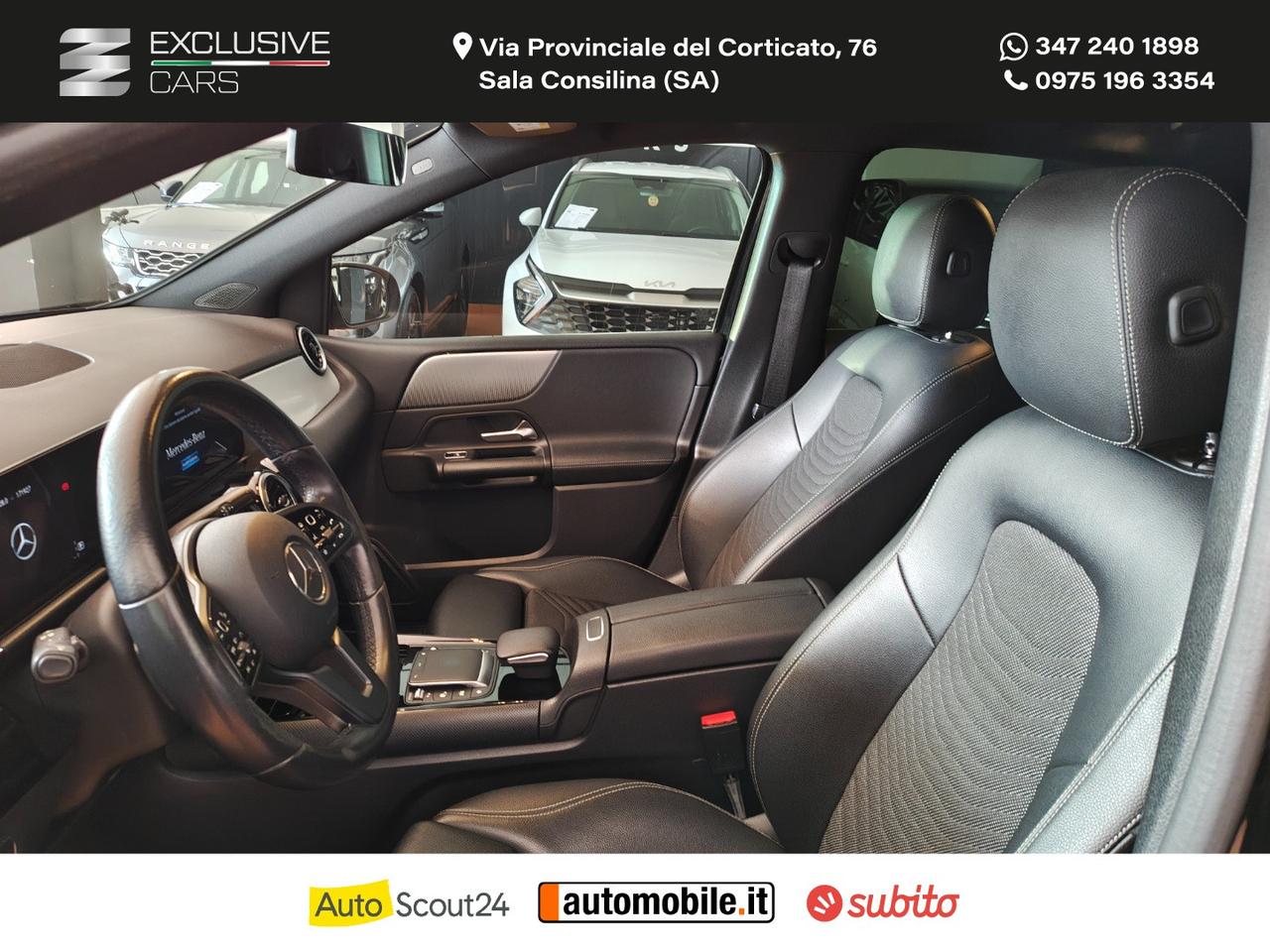 MERCEDES-BENZ B 180 d Automatic Executive