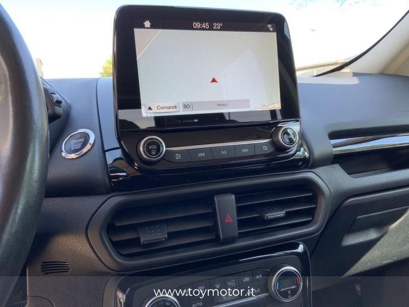 Ford EcoSport 1.5 TDCi 100 CV Start&Stop Titanium