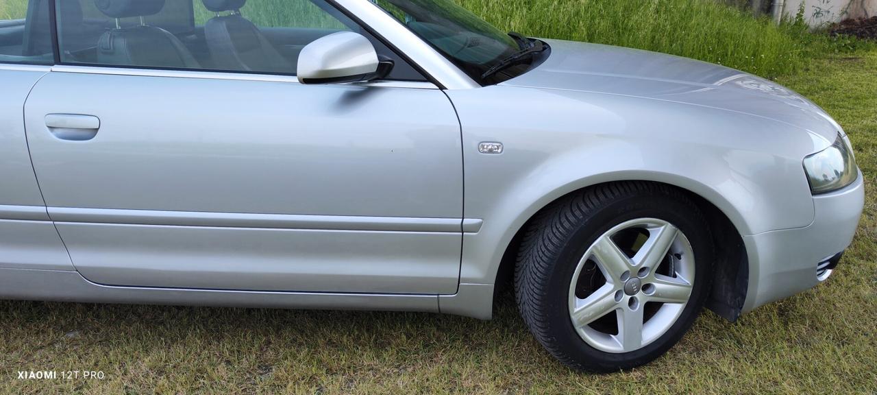 Audi A4 CABRIO 2500V6 TDI MANUALE 6m ASI