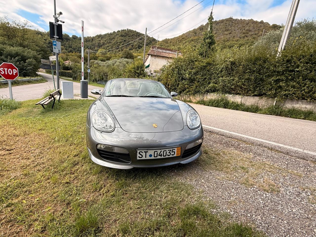 Porsche Boxster 987 Pack Sport Unico Proprietario