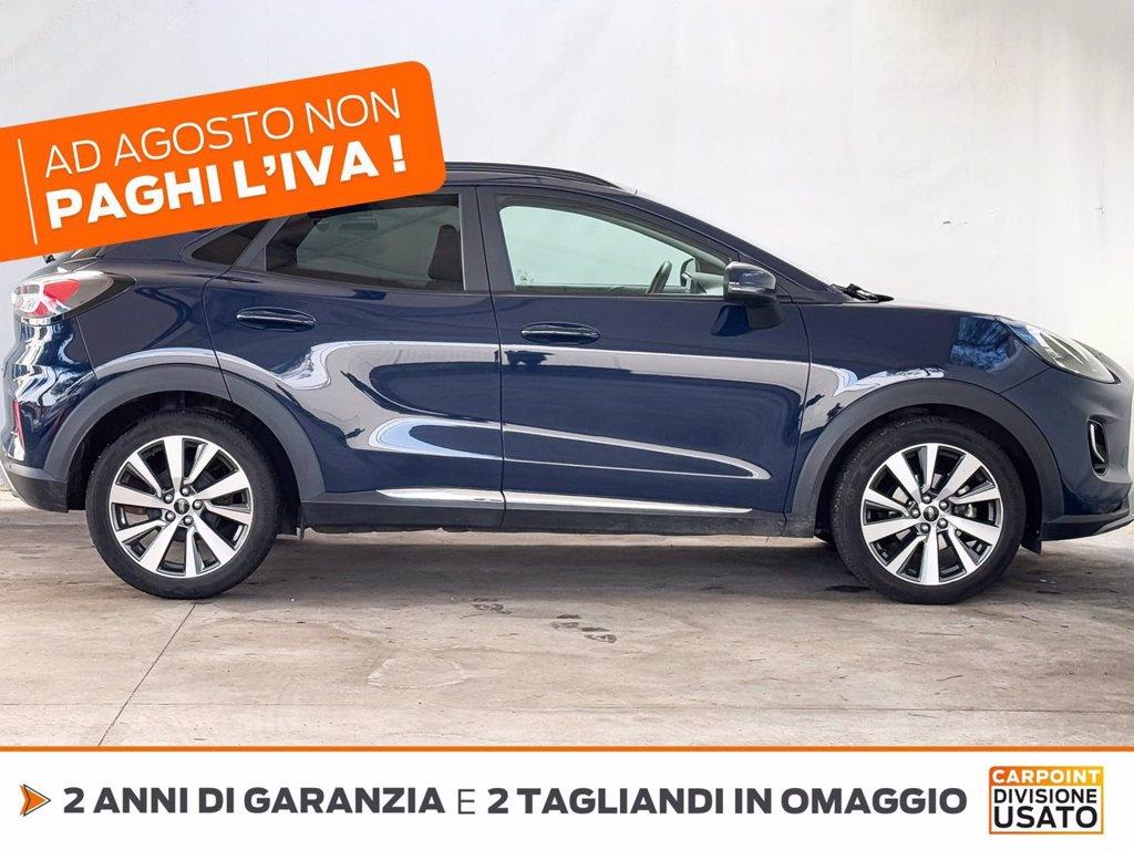 FORD Puma 1.0 ecoboost h titanium x s&s 125cv del 2022
