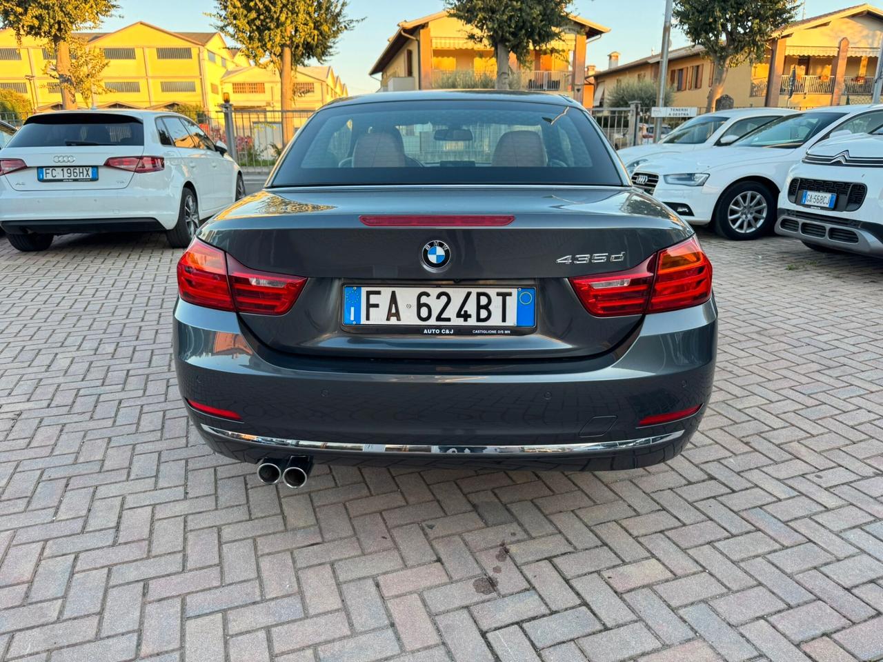 Bmw 435 435dA xDrive Cabrio Luxury