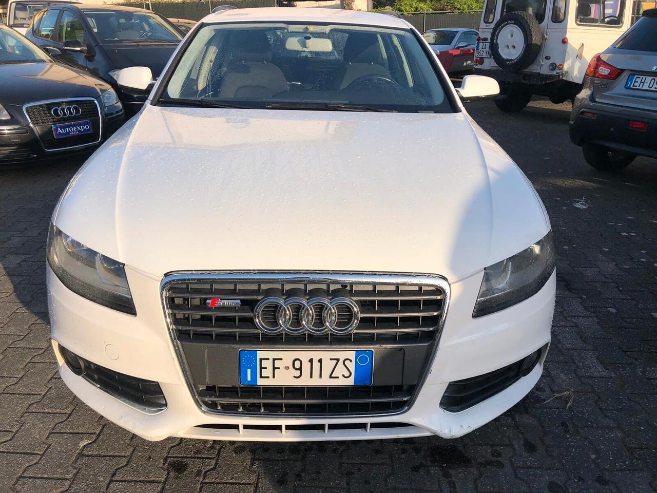 Audi A4 Avant 2.0 TDI 143CV F.AP. S-LINE AUTOMATICA GARANZIA EUROPEA CONFORMGEST 12 MESI RINNOVABILE