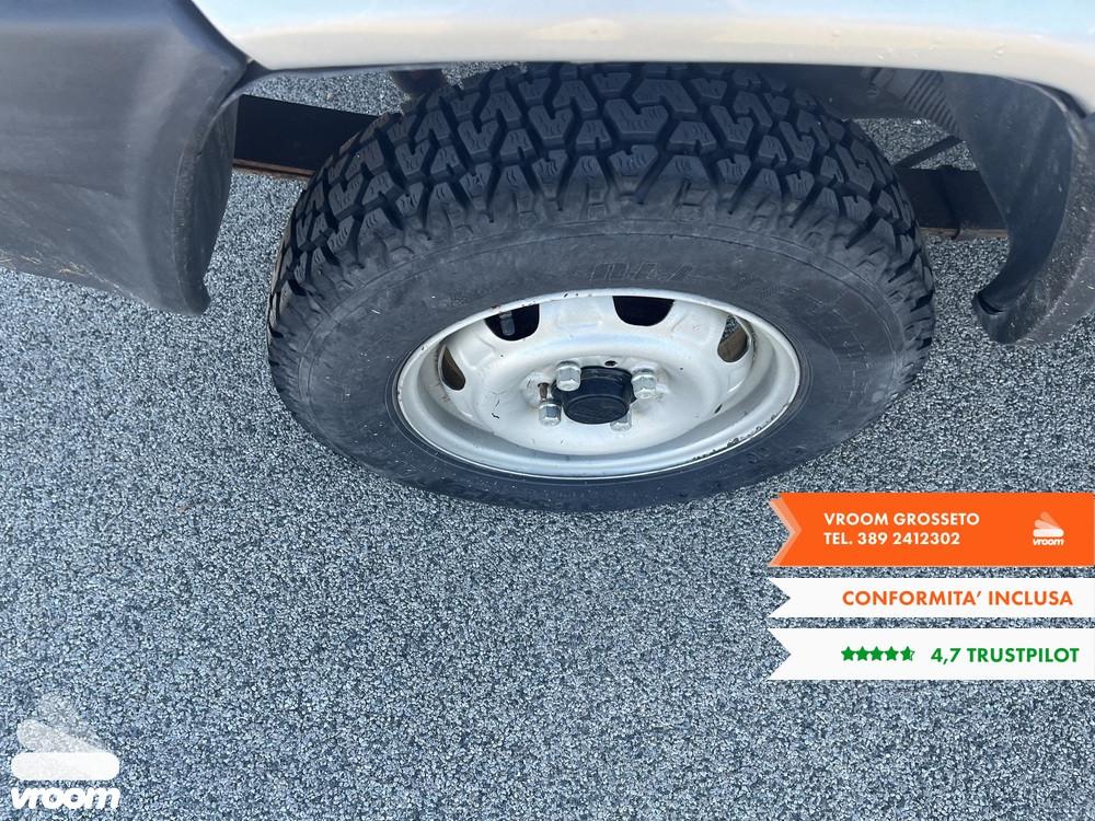 FIAT Panda 1ª serie 1100 i.e. cat 4×4 Country...