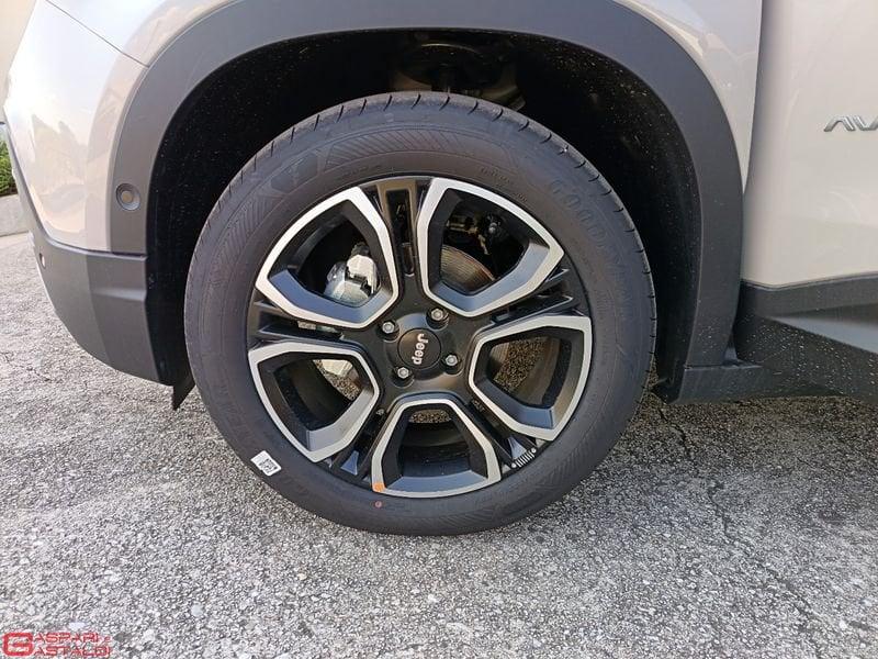 Jeep Avenger 1.2 Turbo Summit