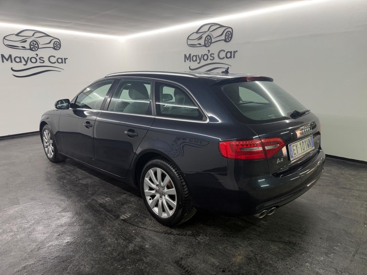 Audi A4 (anno 2015)