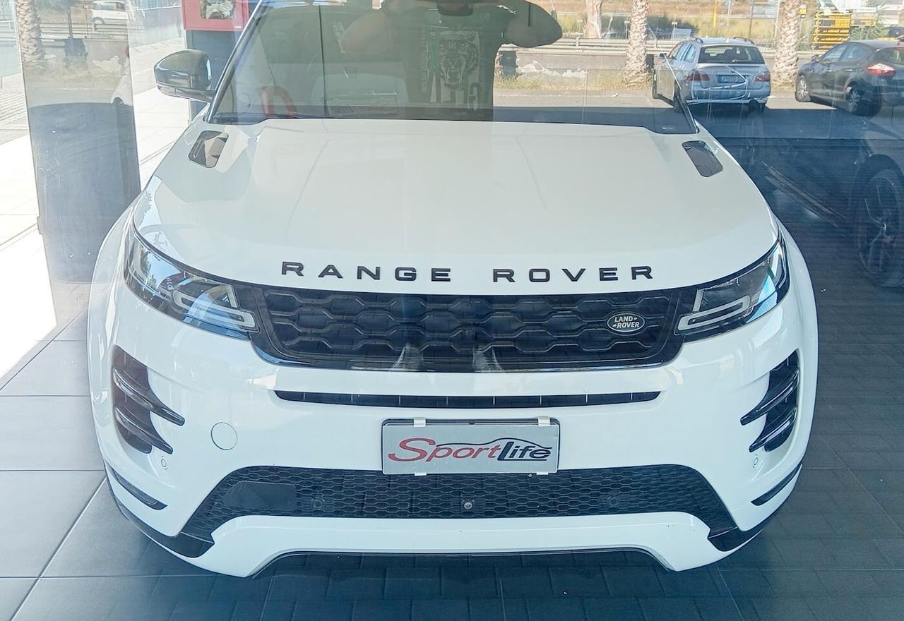 Land Rover Range Evoque 2.0D I4 163 CV AWD Auto R-Dynamic
