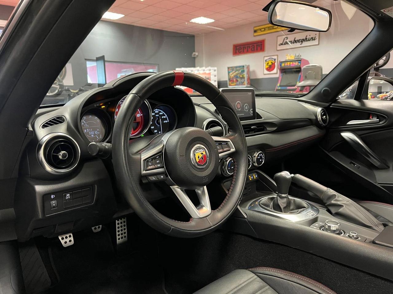 Abarth 124 Spider 1.4 Turbo MultiAir 170 CV
