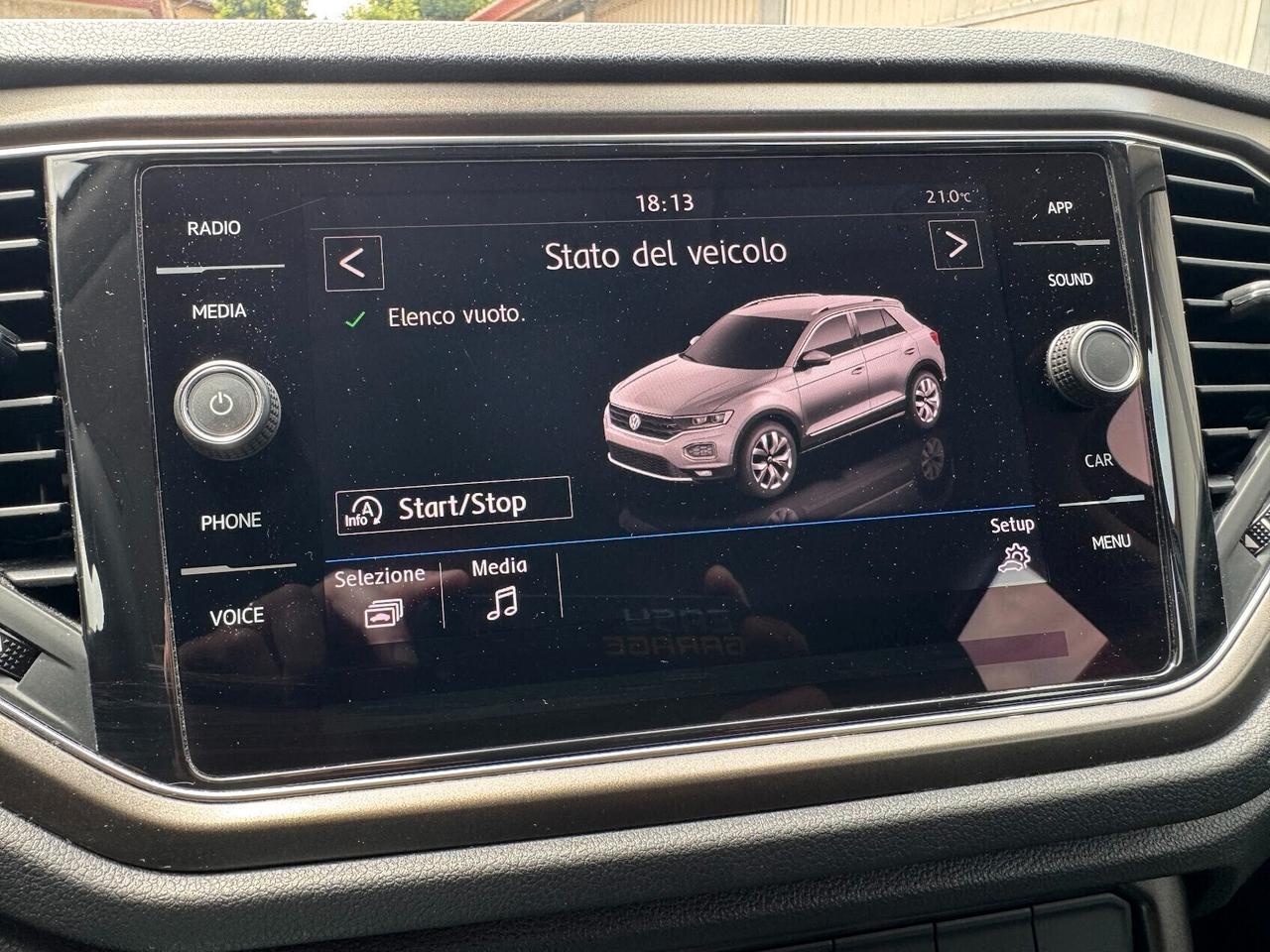 Volkswagen T-Roc 1.0 TSI unico proprietario