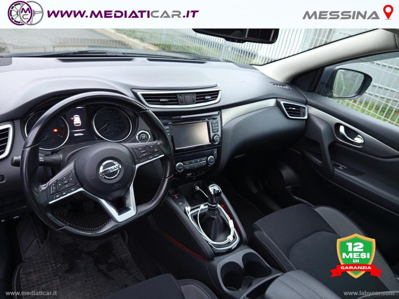 NISSAN Qashqai 1.5 dCi 115 CV N-Connecta