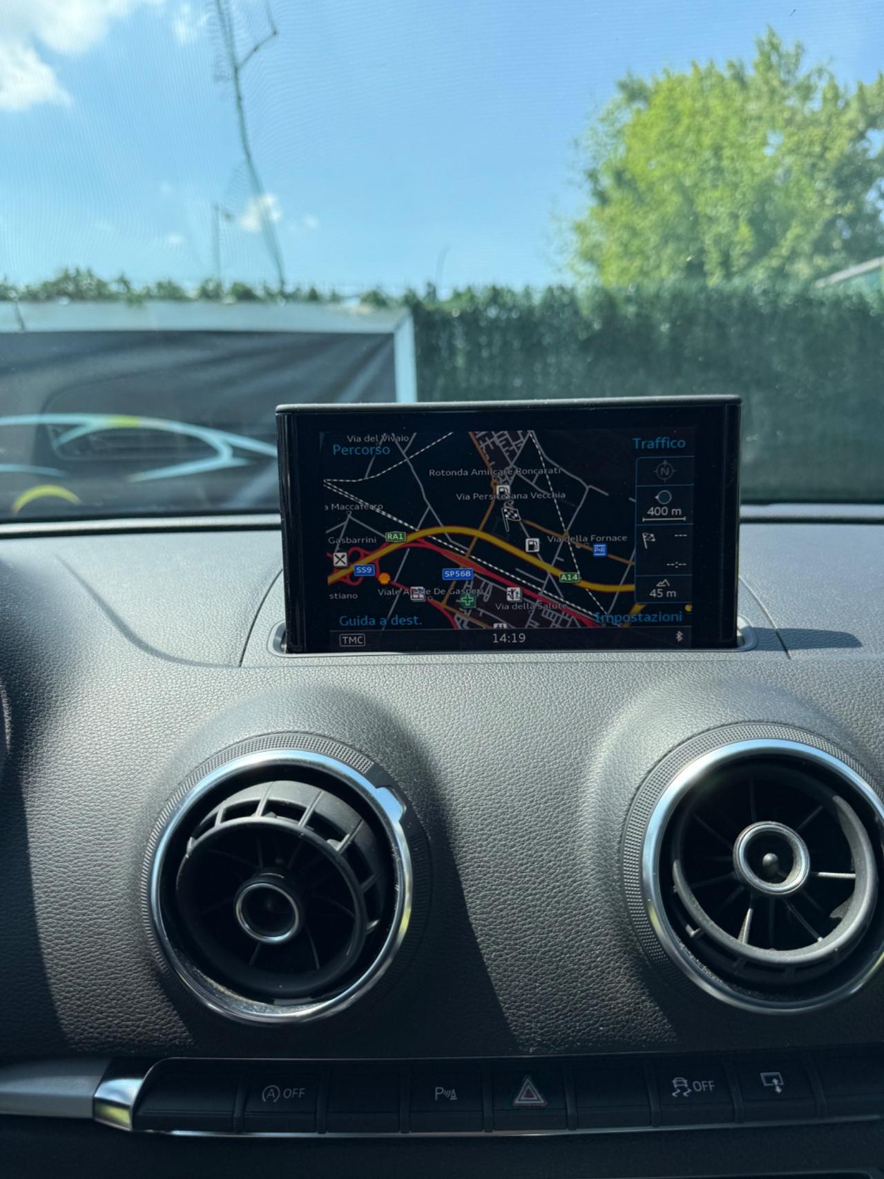Audi A3 2014 1.6 TDI AUTOMATICA RADAR ASSIST NEOPATENTATI