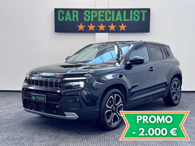 JEEP Avenger 1.2 100 CV Summit TAGLIANDI|CARPLAY|ACC|360°|18