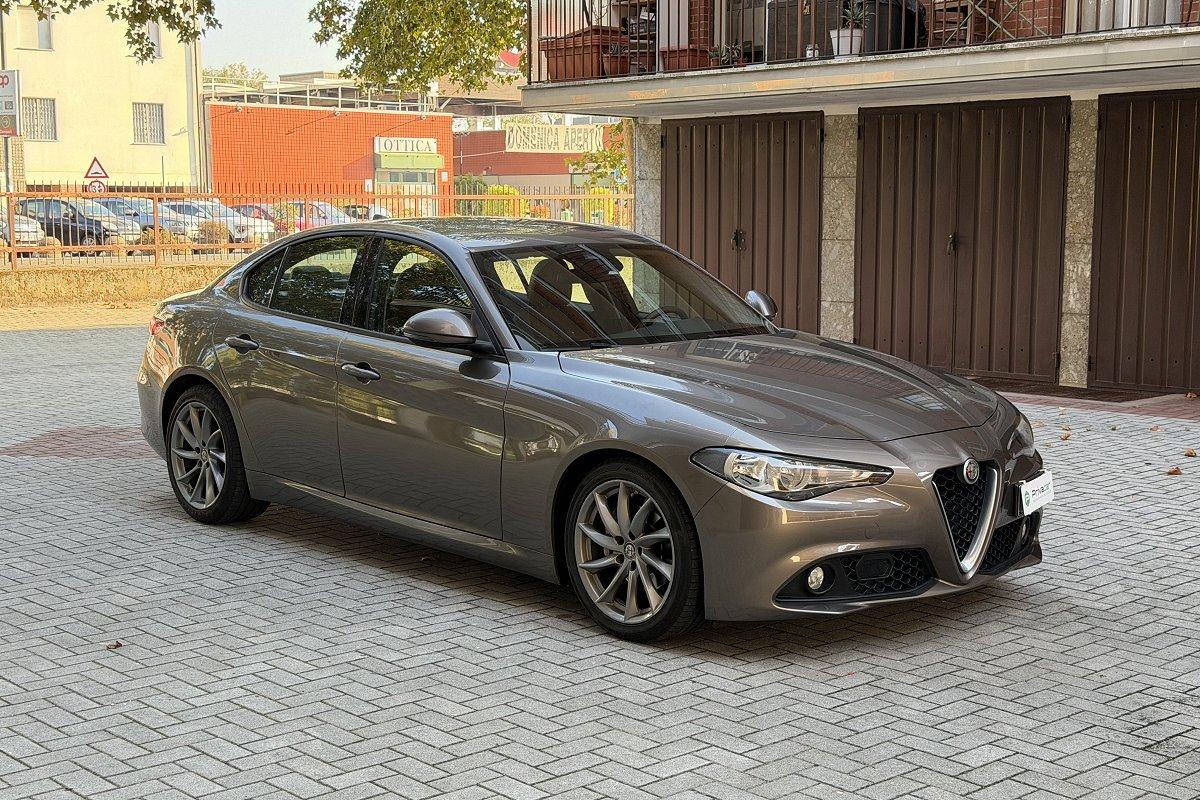 ALFA ROMEO Giulia 2.2 Turbodiesel 180 CV Super