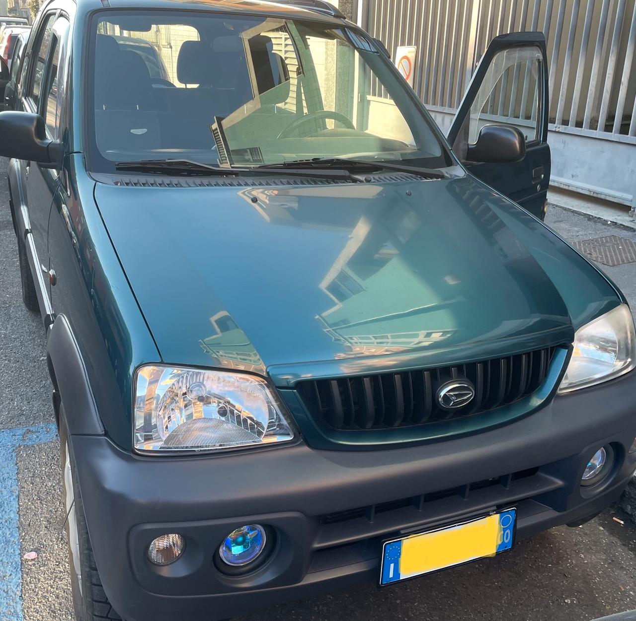 Daihatsu Terios 1.3i 16V cat 4WD SX