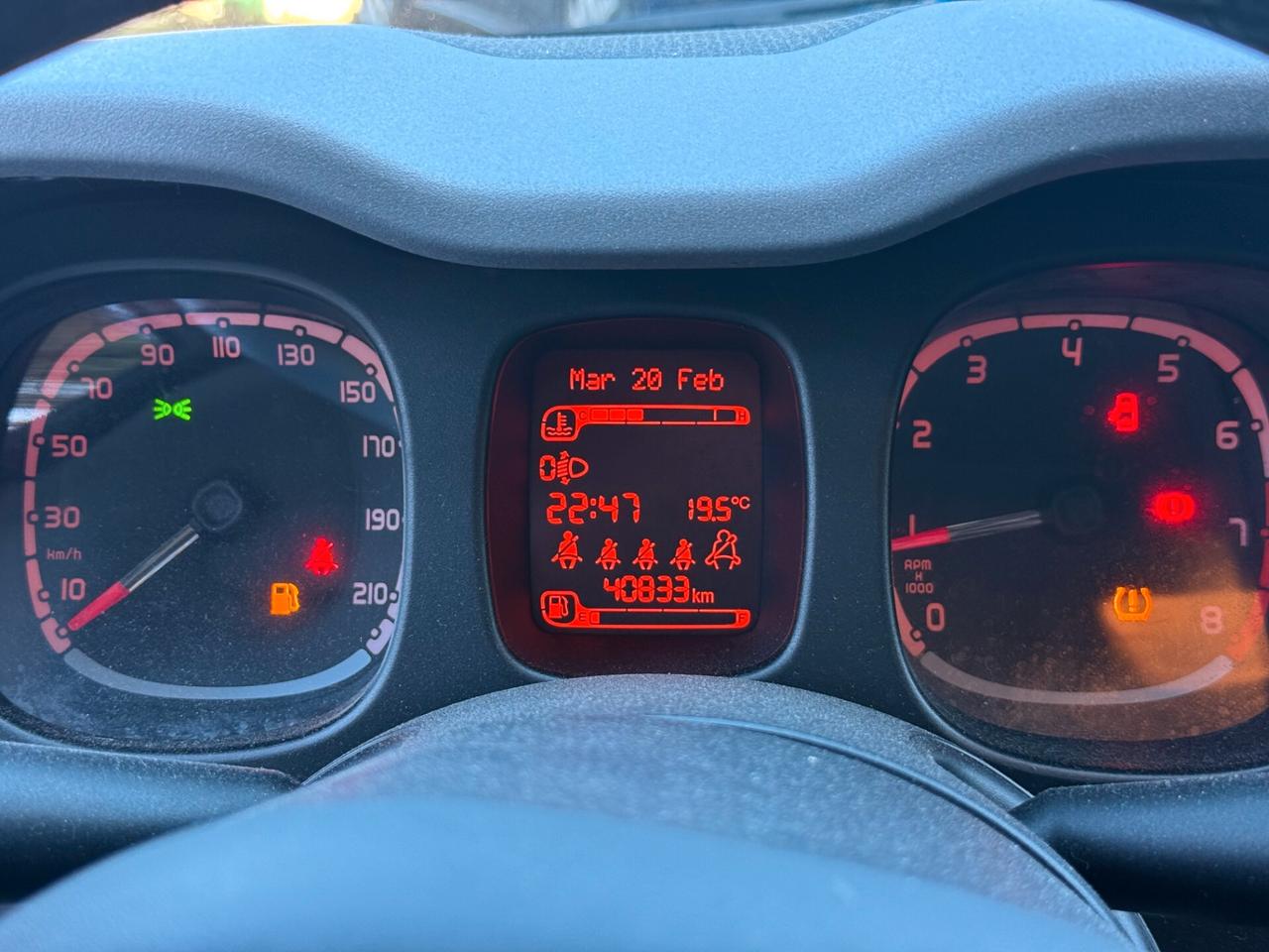 Fiat Panda 1.2 City Cross