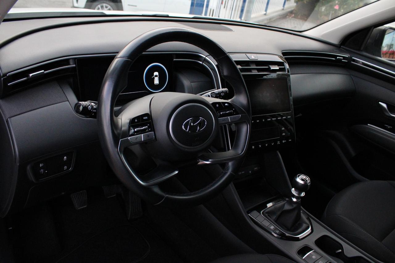 Hyundai Tucson 1.6 CRDI XLine