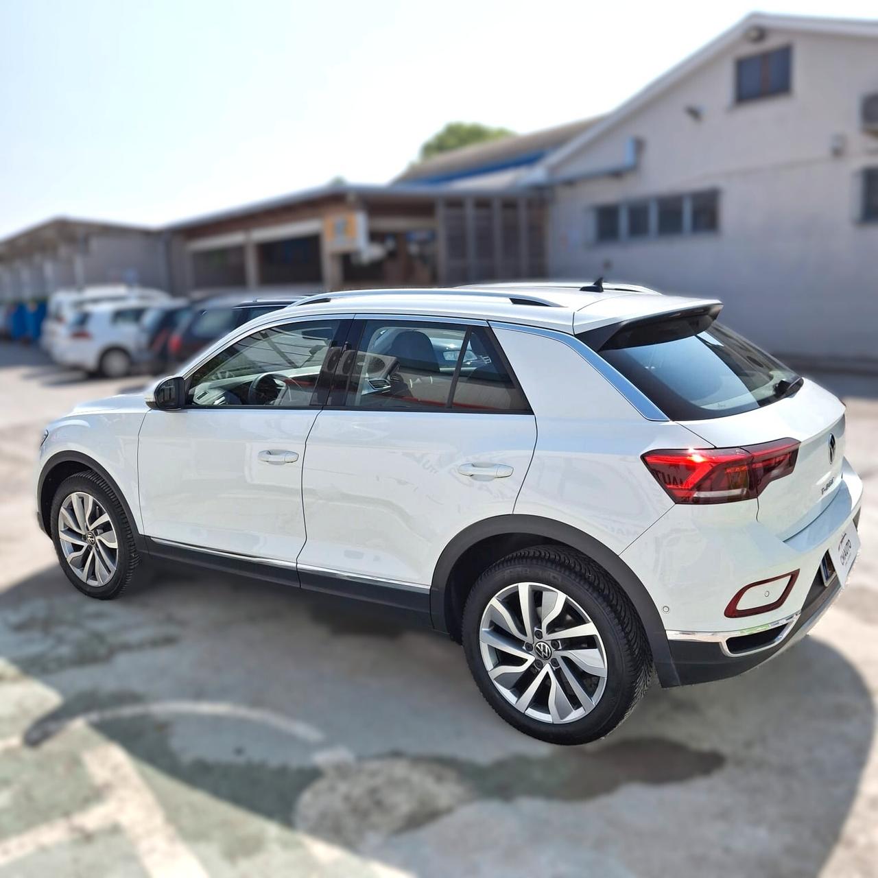 Volkswagen T-Roc 2.0 TDI SCR 150 CV DSG 4MOTION Style