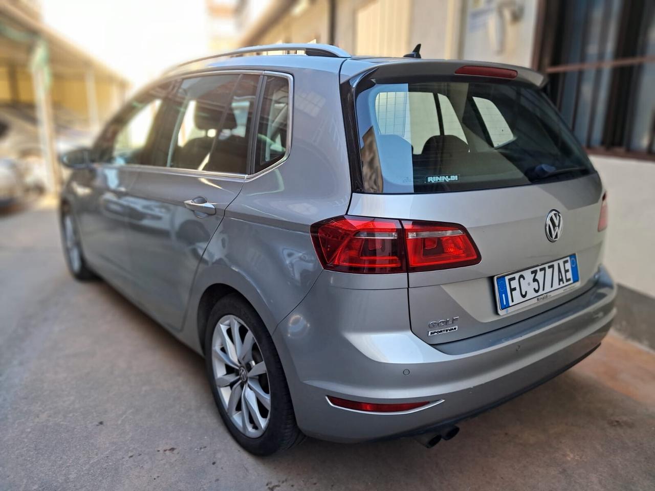 Volkswagen Golf Sportsvan GOLFSPORT VAN 1.4 HIGHLINE 125 CV