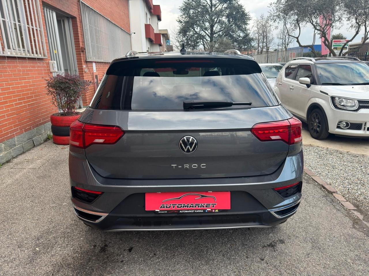 Volkswagen T-Roc 1.0 TSI 110CV Style BlueMotion Technology