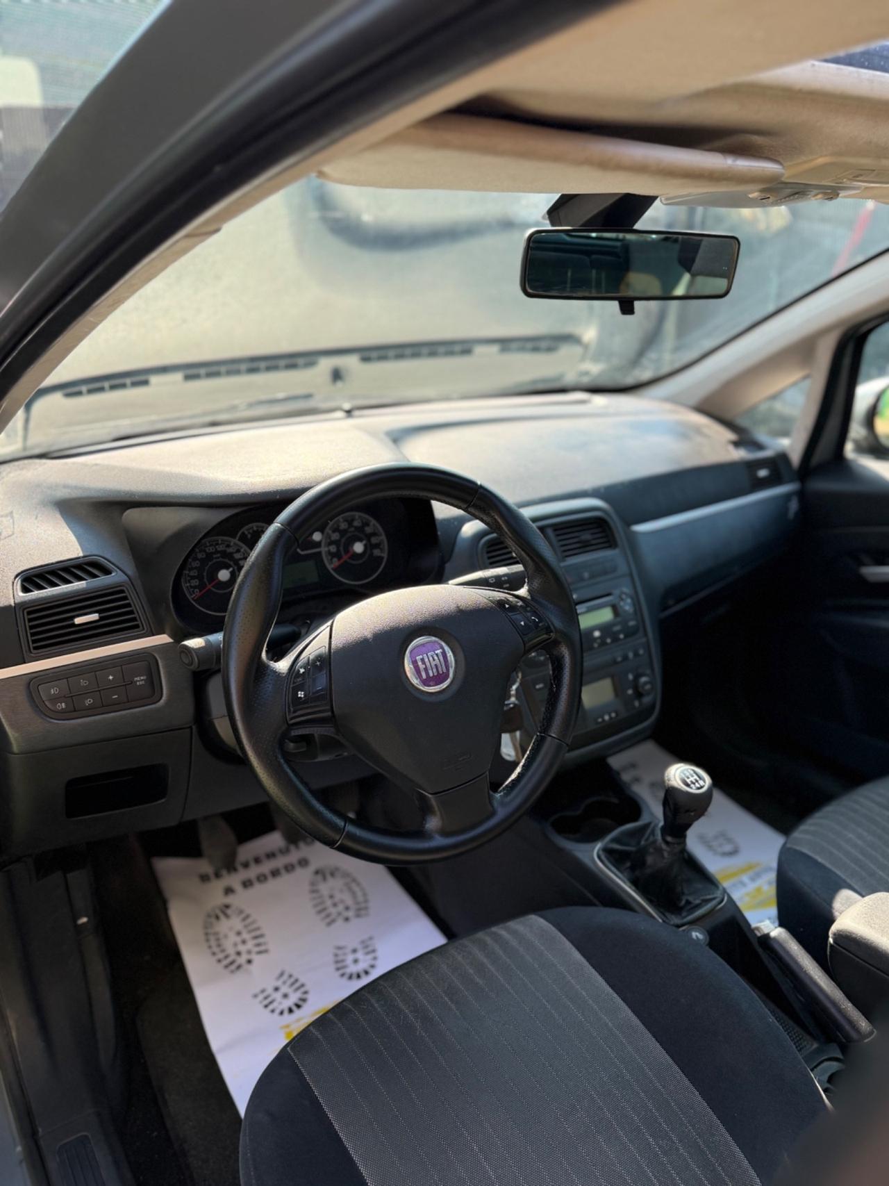 Fiat GRANDE PUNTO 1.4 T-JET 16V 120CV TETTO PANORAMA
