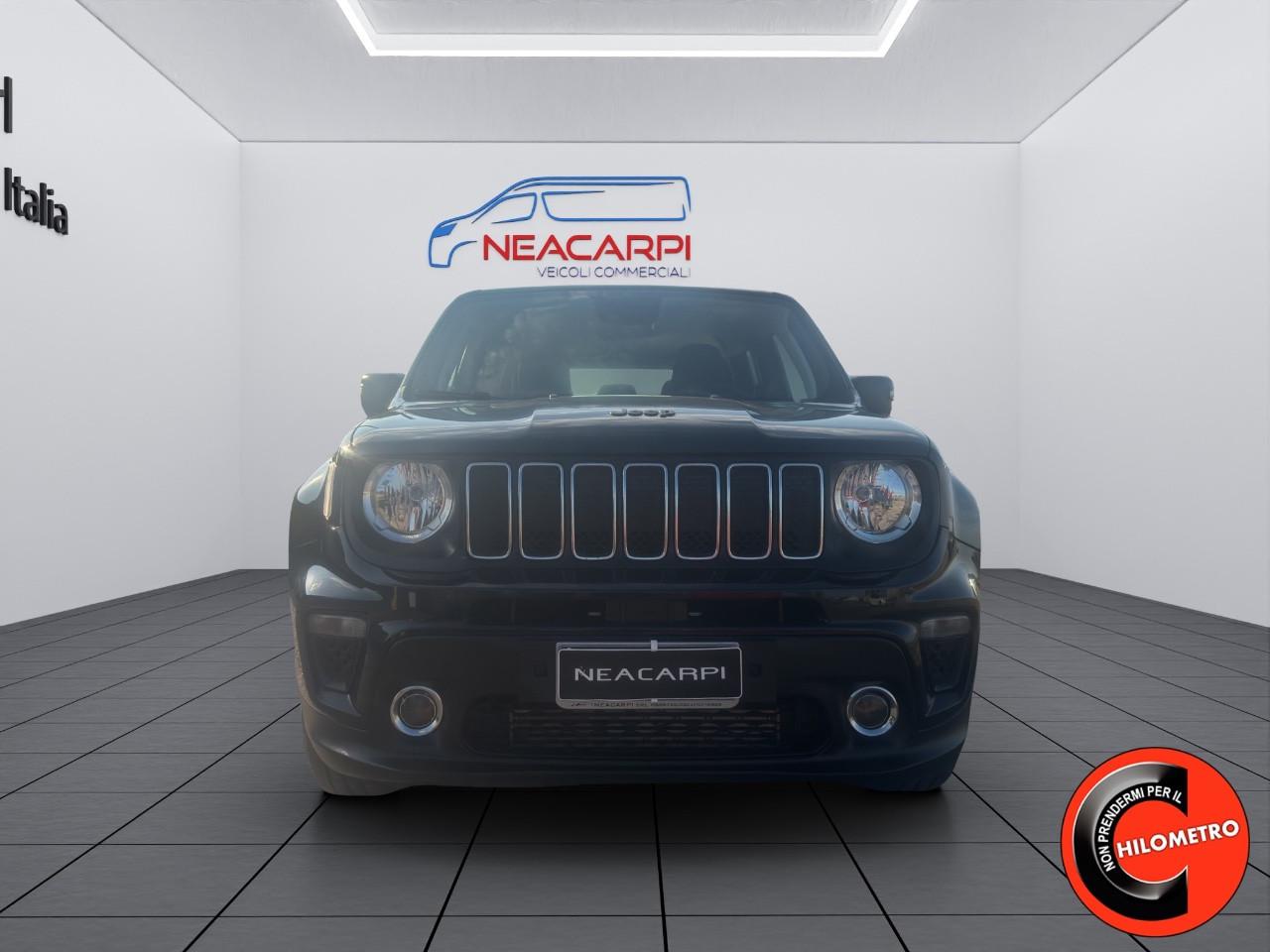 Jeep Renegade 2.0 MJT LONGITUDE 4WD 4X4 140 CV-EURO 6D-CRUISE-
