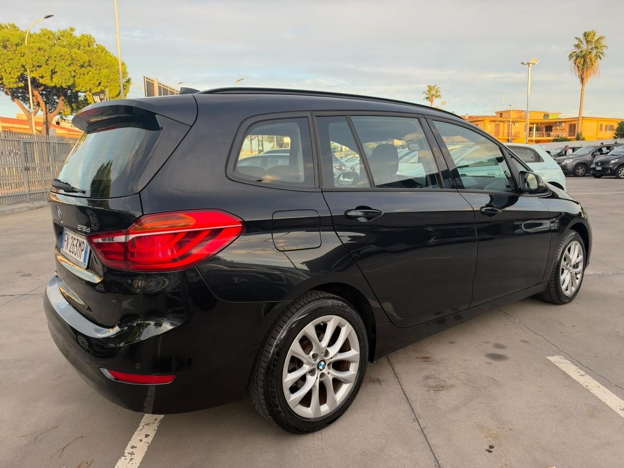 Bmw 218d gran tourer luxury 2018 automatica