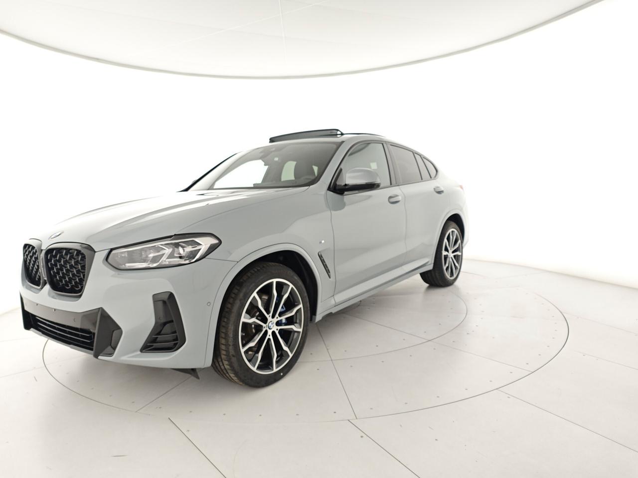 Bmw X4 xDrive30d 48V Msport