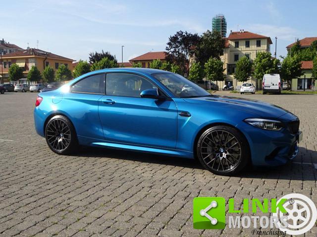 BMW M2 Coupé 3.0 Competition Akrapovic Stage 2