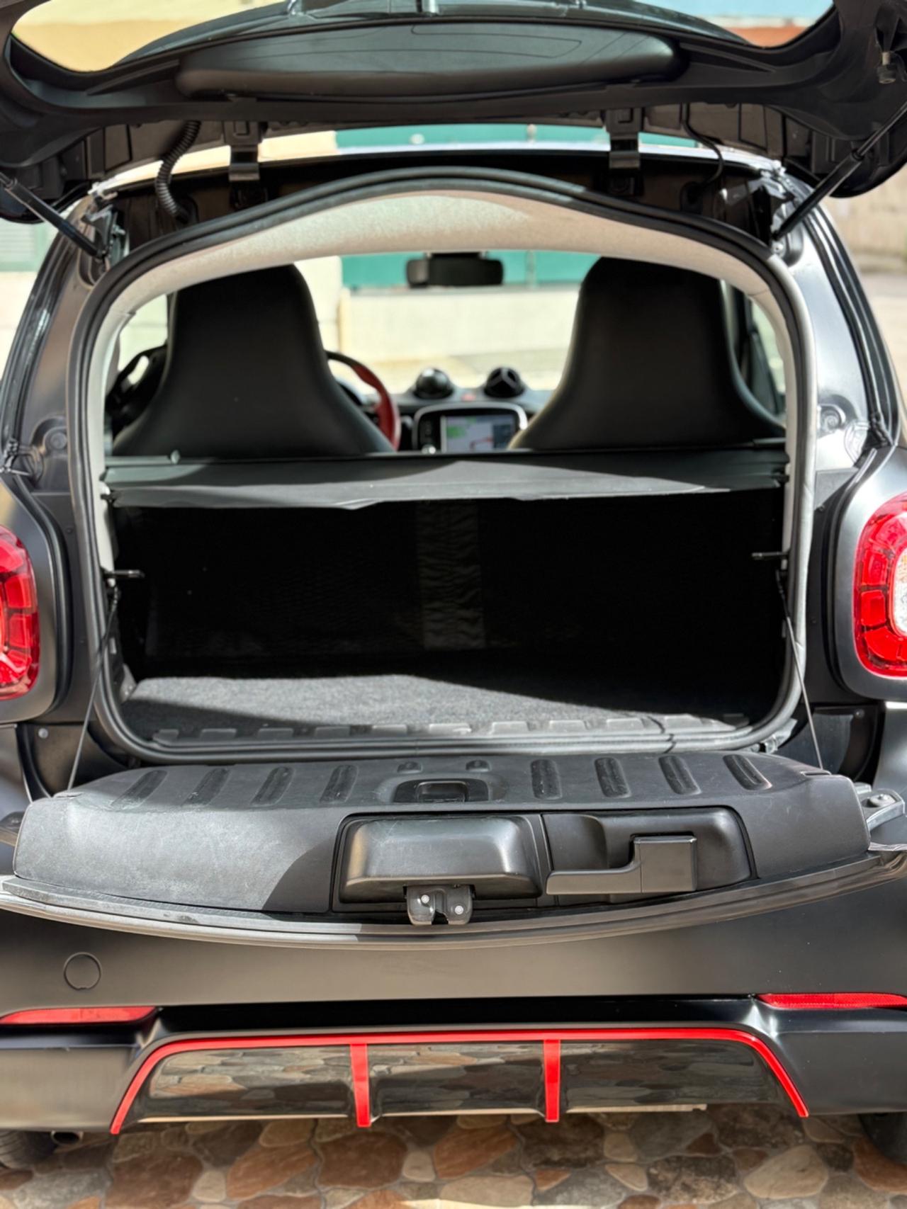 Smart ForTwo 90 0.9 Turbo twinamic Pure Black