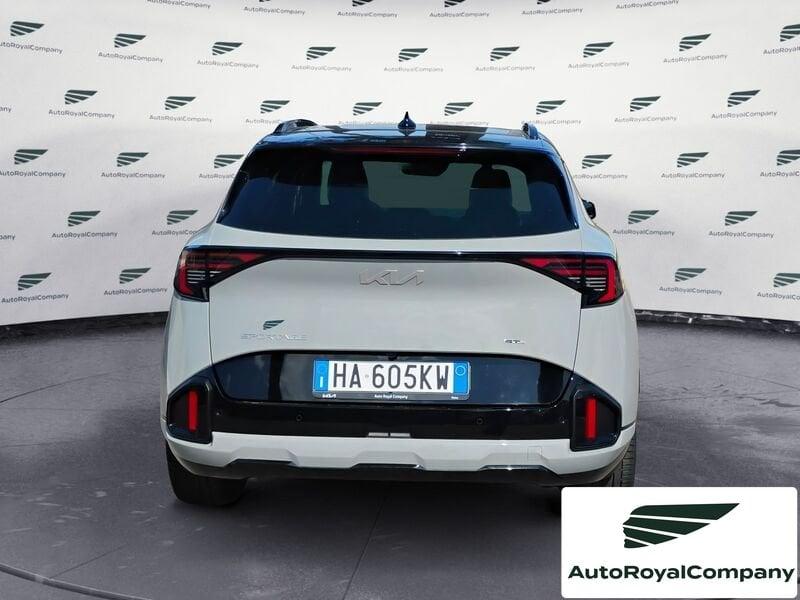 Kia Sportage 1.6 CRDi MHEV DCT7 GT-line