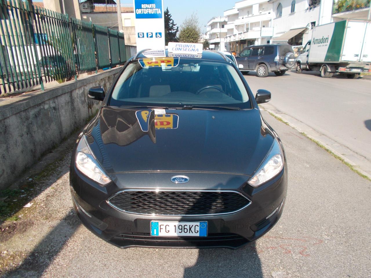 Ford Focus 1.5 TDCi 120 CV Start&Stop SW Titanium