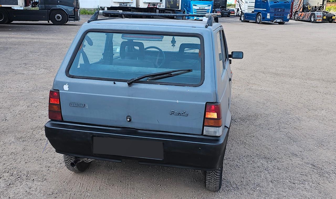 FIAT PANDA (1991) 88.577 km