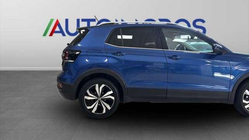 Volkswagen T-Cross 2019 1.0 tsi Advanced 110cv dsg
