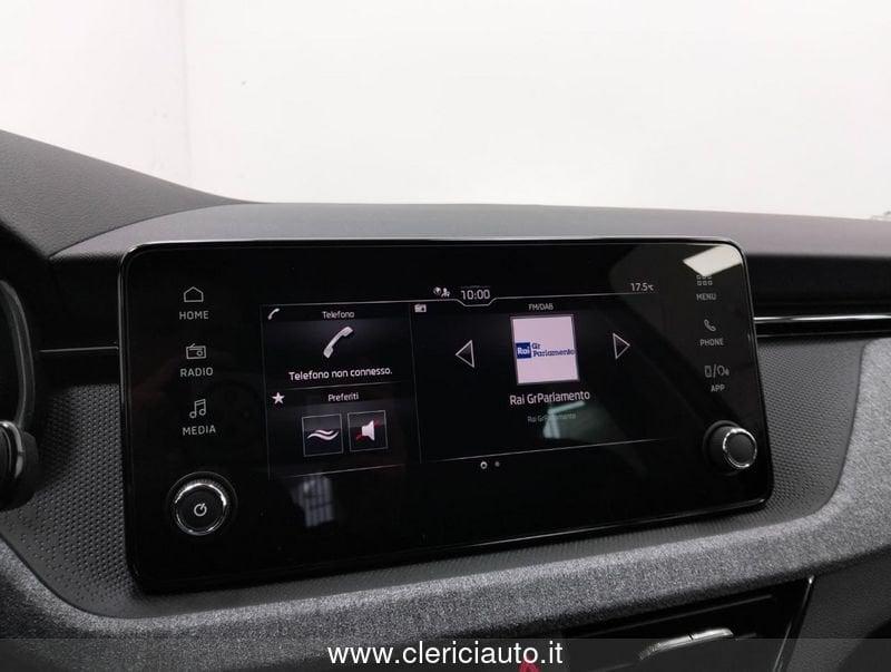 Skoda Kamiq 1.0 TSI 115 CV Black Dots