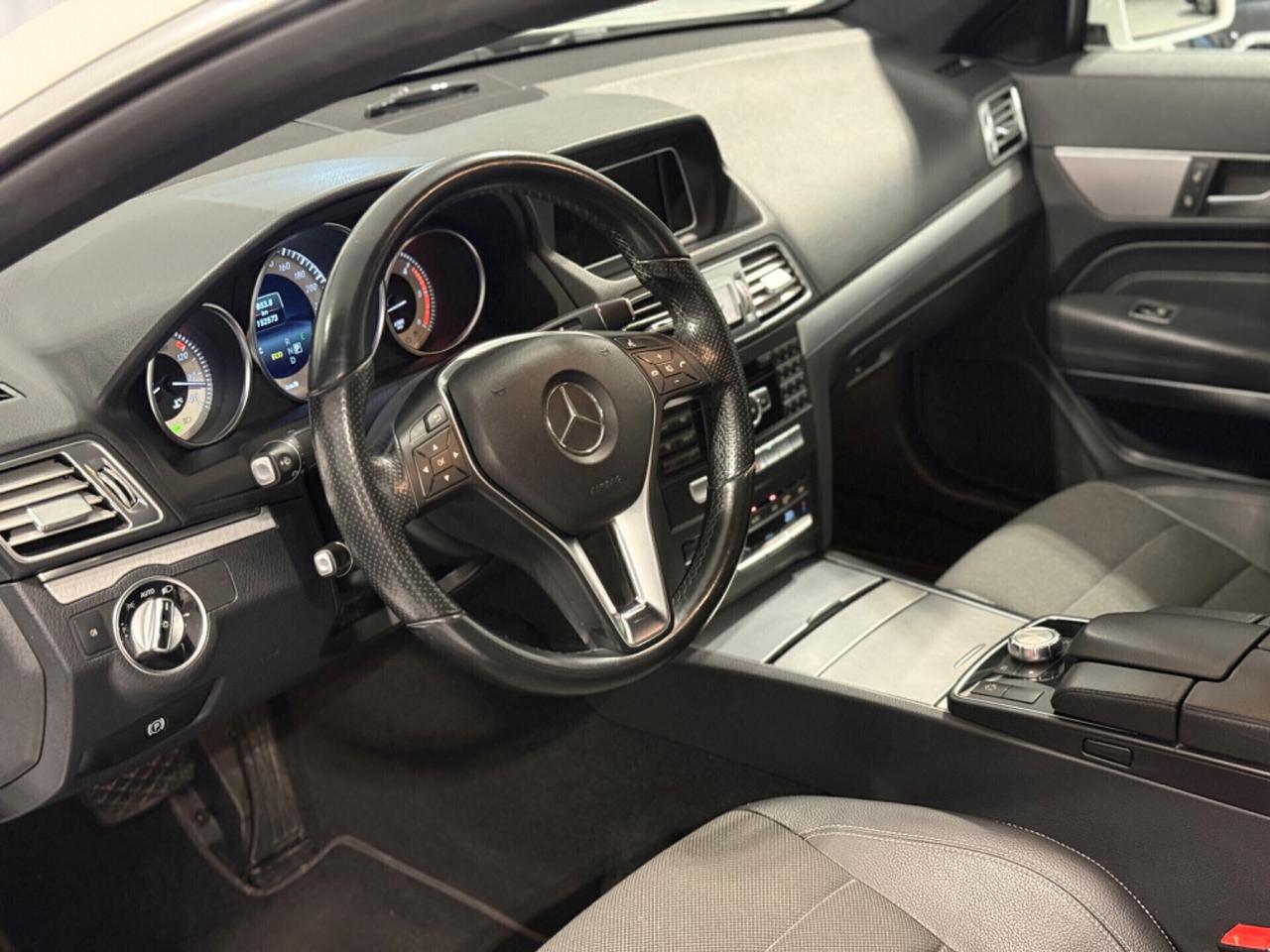 Mercedes-benz E 220 Coupé Sport TAGLIANDI CERTIFICATI! E6