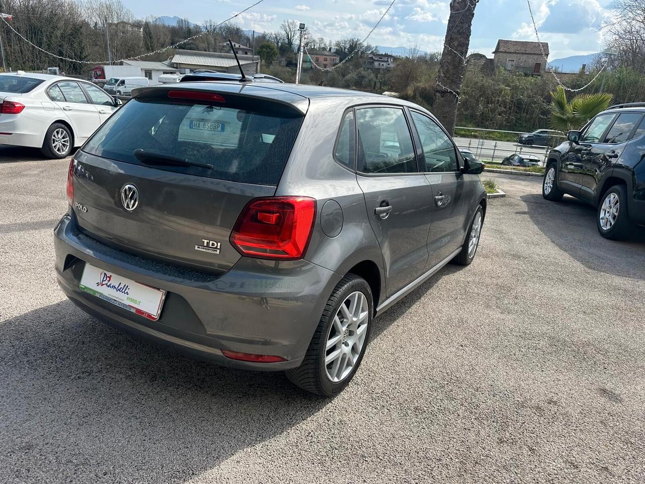 Volkswagen Polo 1.4 TDI 5p. Fresh BlueMotion Technology neopatentati