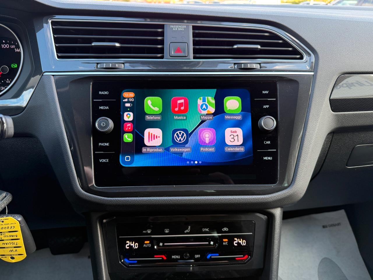 Volkswagen Tiguan 2.0 TDI 150 CV SCR DSG Elegance