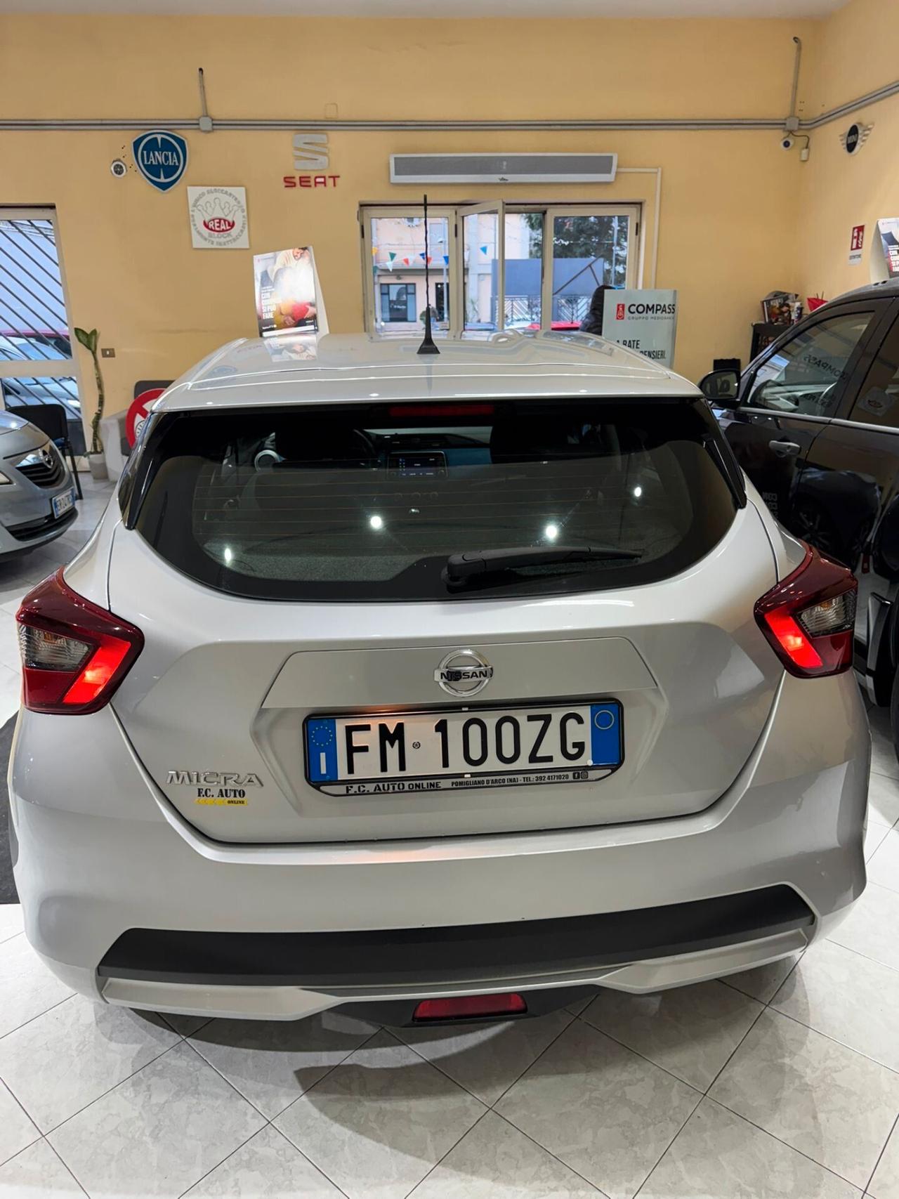 Nissan Micra 1.0L 12V 5 porte Business con motore nuomo km0 con fattura