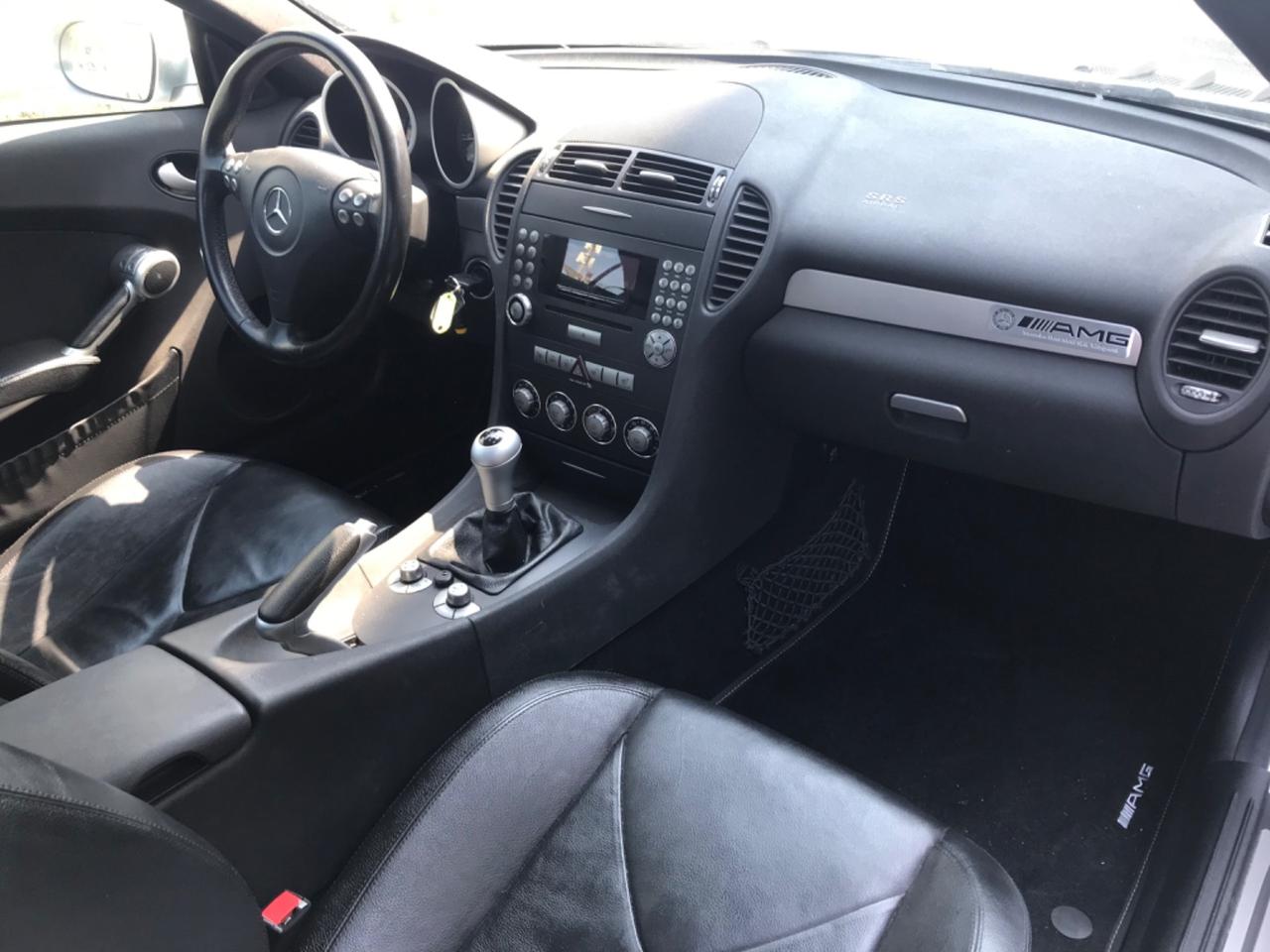 Mercedes-benz SLK 200 Kompressor cat