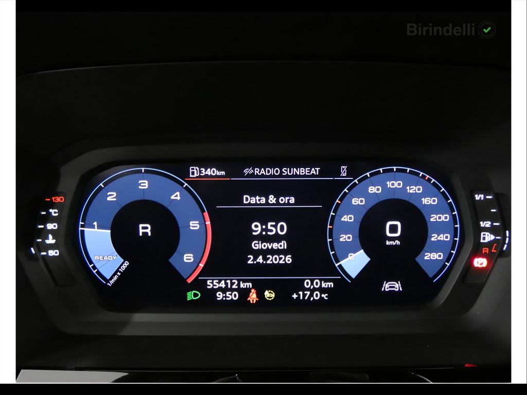 AUDI A3 4ª serie - A3 SPB 35 TDI S tronic S line edition