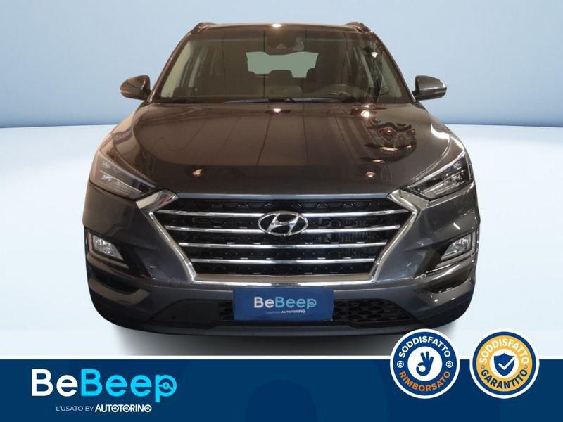 Hyundai Tucson 1.6 CRDI 48V EXELLENCE PREMIUM PACK 4WD 136