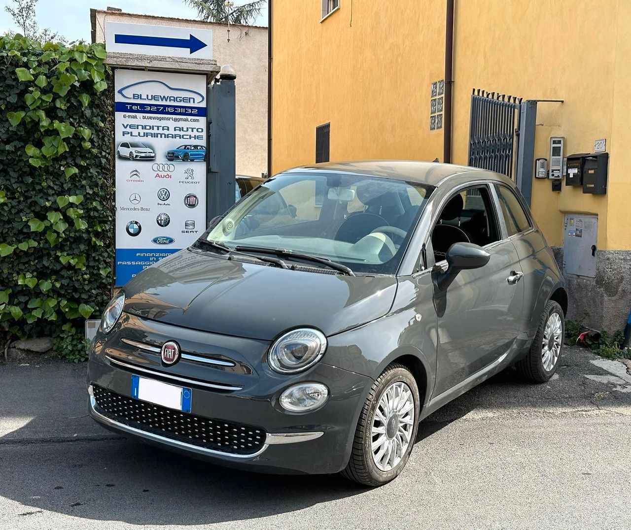 Fiat 500 1.2 Benzina Lounge FINANZIABILE