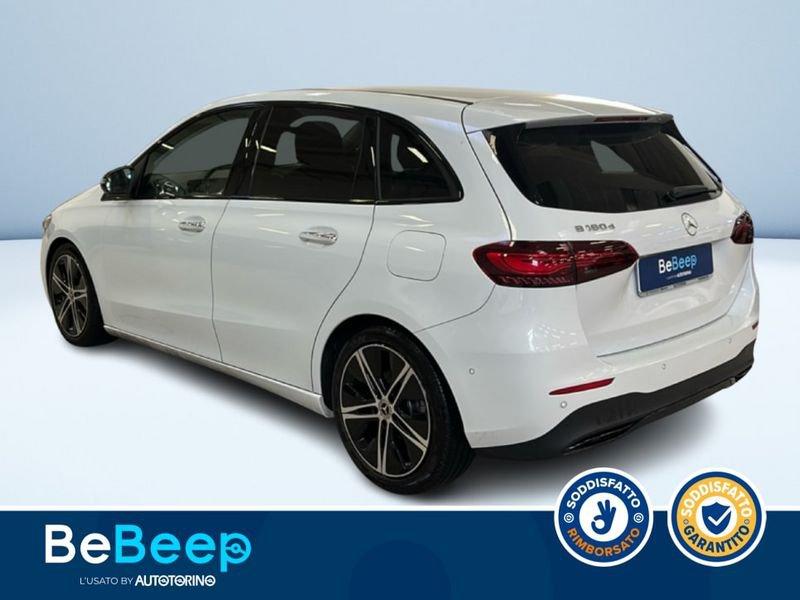 Mercedes-Benz Classe B B 180 D PROGRESSIVE ADVANCED PLUS AUTO
