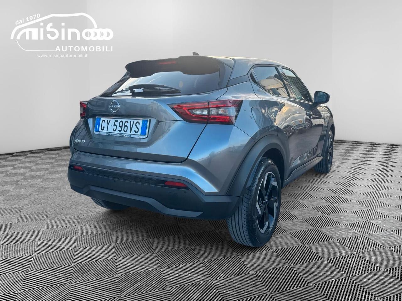 Nissan Juke 1.0 DIG-T 114 CV Tekna