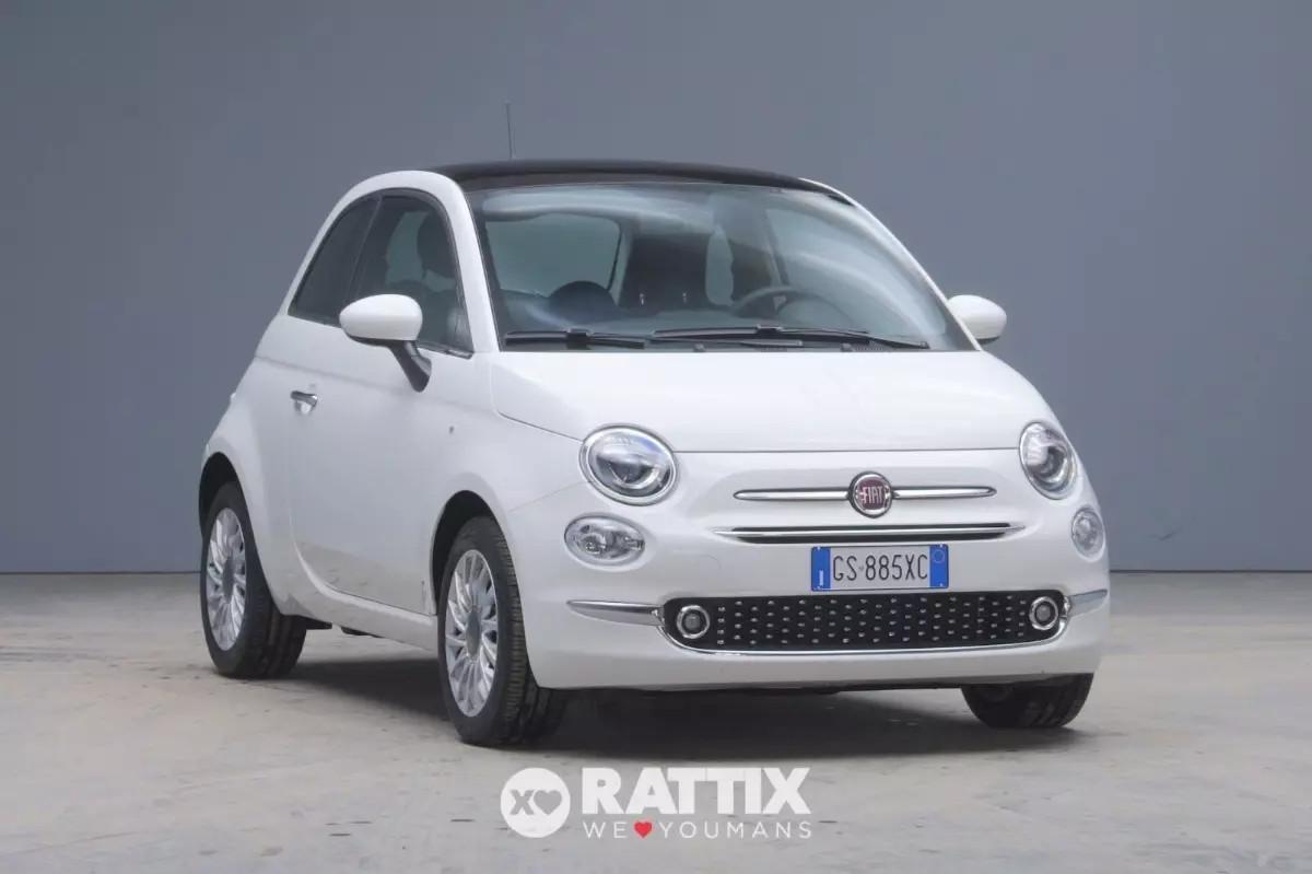 Fiat 500 1.0 Hybrid 70CV Dolcevita + tetto panoramico