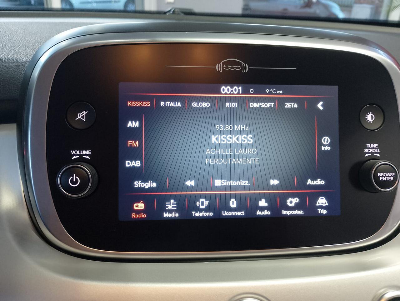 Fiat 500X 1.3 MultiJet 95 CV Connect EURO 6 D