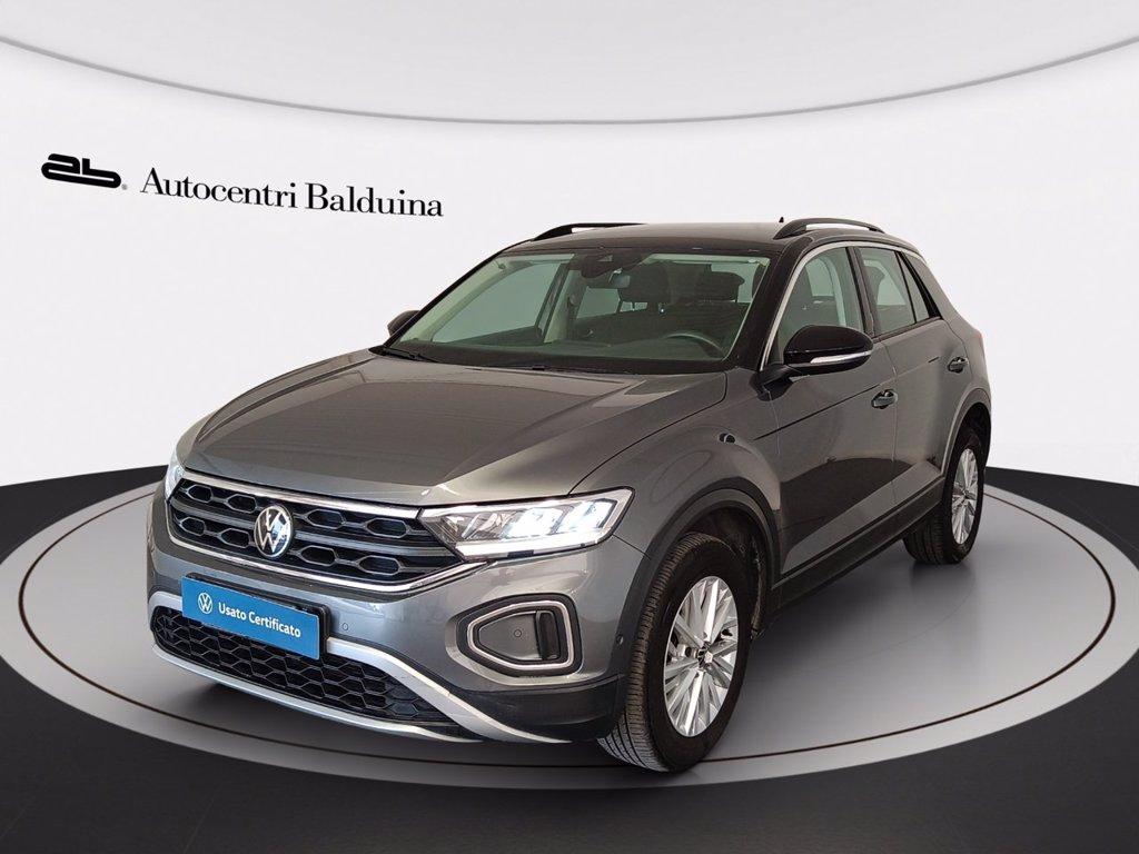 VOLKSWAGEN T-roc 1.0 tsi life 110cv del 2022