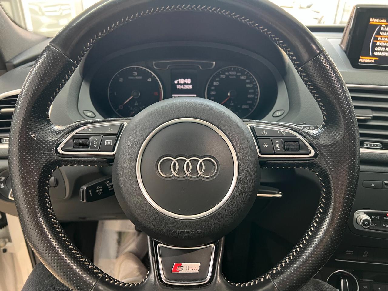 Audi Q3 2.0 TDI 150 CV quattro S tronic Sport